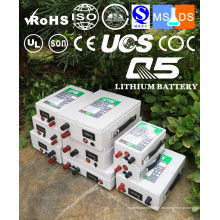 Industrielle Lithium-Batterien Lithium LiFePO4 Li (NiCoMn) O2 Polymer Lithium-Ionen Wiederaufladbare 3.7V 7.4V 12V 24V 36V 48V 60V 72V